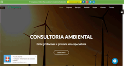 Desktop Screenshot of biotropicaconsultoria.com.br