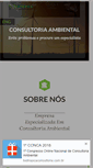 Mobile Screenshot of biotropicaconsultoria.com.br